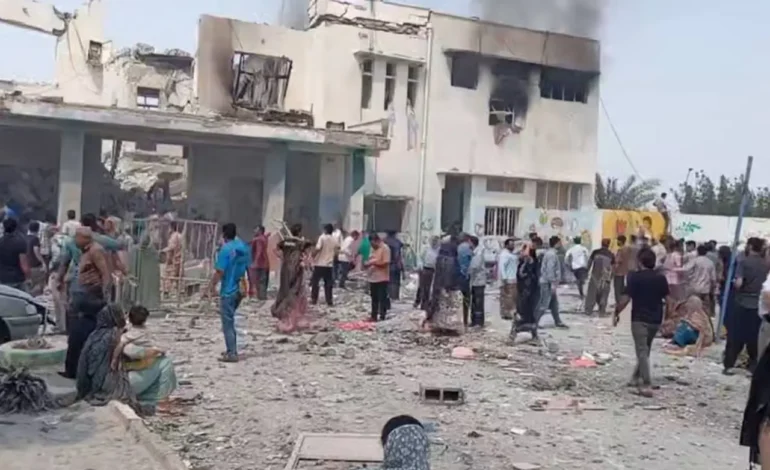 Al menos 85 niñas mueren en un devastador ataque a una escuela en Irán